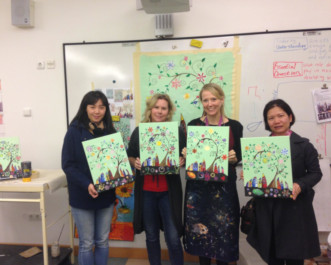 Our awesome painting parties